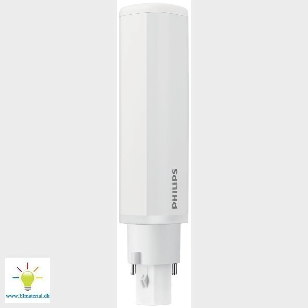 Led Pl-C Em 6,5W/840 2P G24D-2