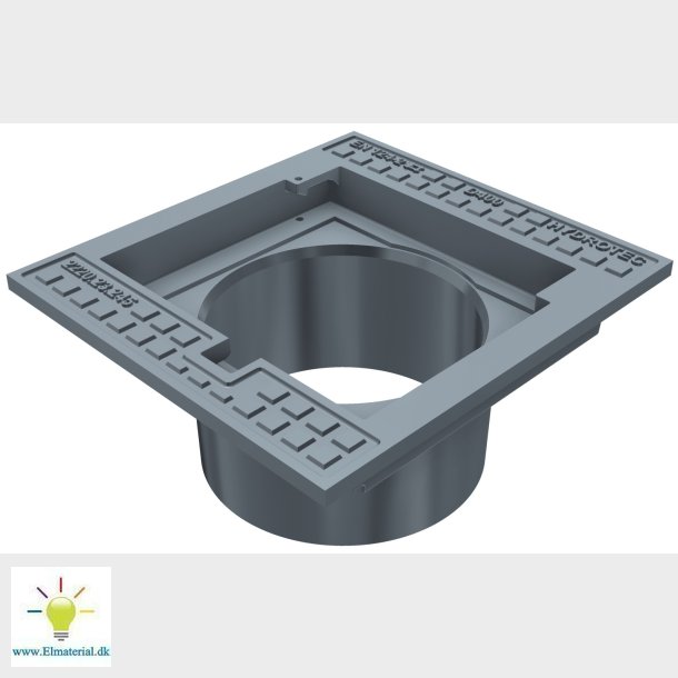 280Mm Rendestenskarm Ks 4-Fl