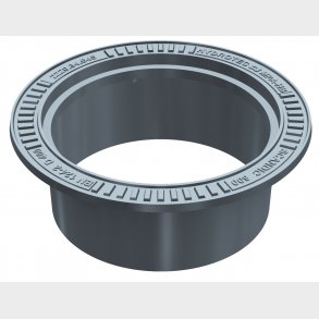 600X270Mm Ram Rund vätska