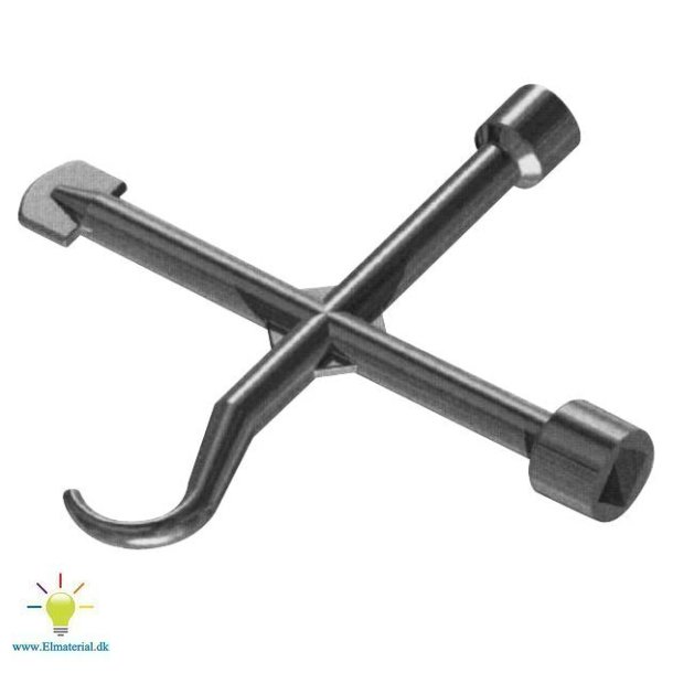 Duco 4-I-&Eacute;n Krydsngle