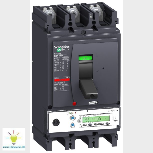 Maks.Afbr. Nsx400H+Mic5.3A/400