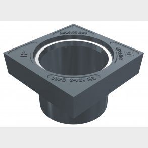 315X270Mm Ram Fyrkantig Fast