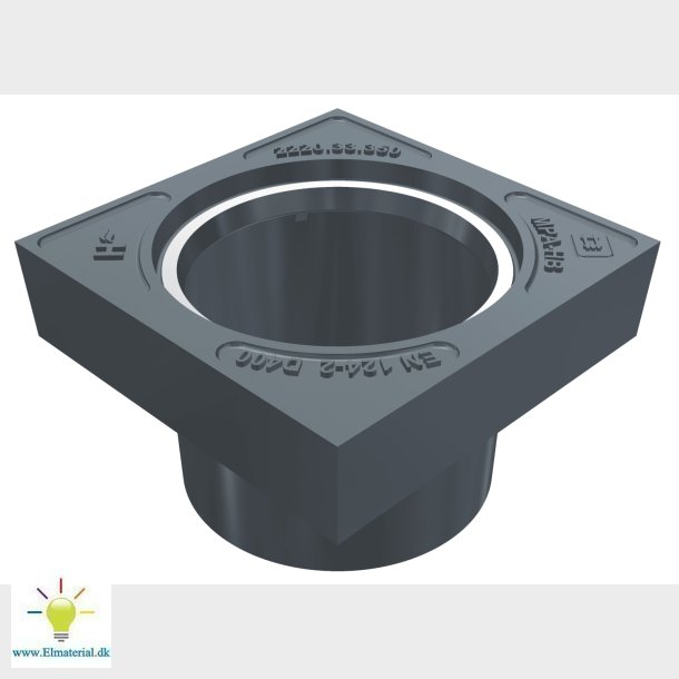 315X270Mm Karm Firkantet Fast