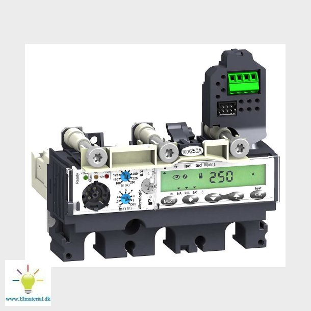 Rel Micrologic 6.2A 3P 40A