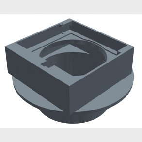 315Mm Rännstensram Fast