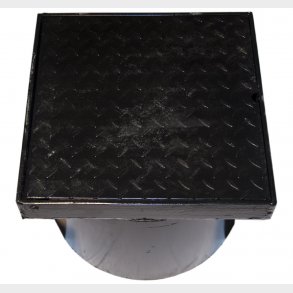 425Mm Ram / Cover Svart 2,5T