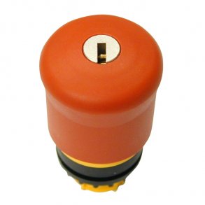 Nödstopp Röd M/Nyckel M22-Pvs