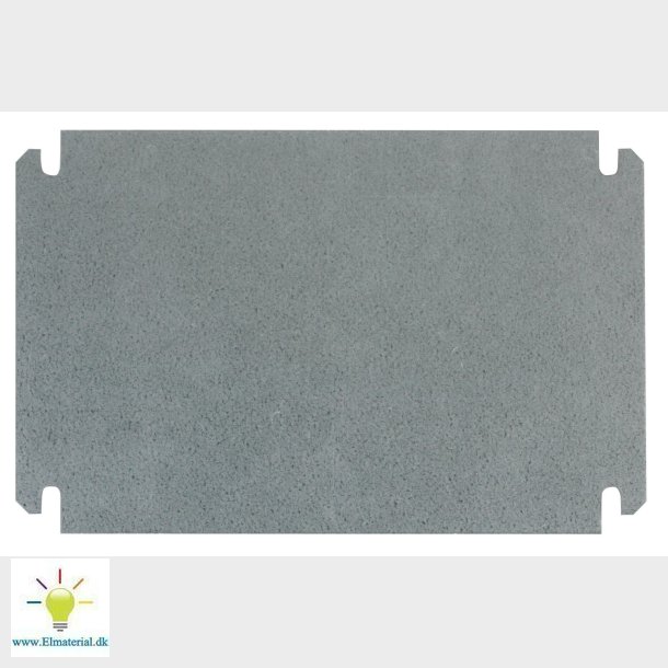 Montageplade Ekjvt 238X148 Alu