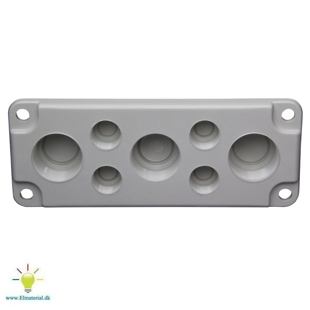 Gevindflange Str. 2 Pg16+Pg29