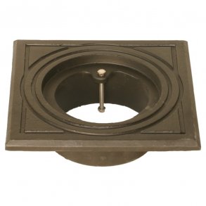 160Mm Rörbrunnsram Fyrkantig