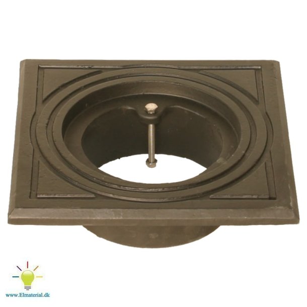 160Mm Rrbrndkarm Firkantet