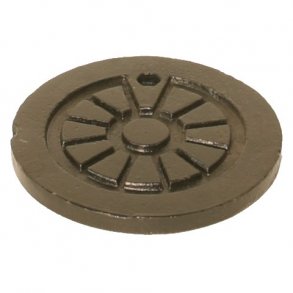 160Mm Lock T / Rörbrunnsram