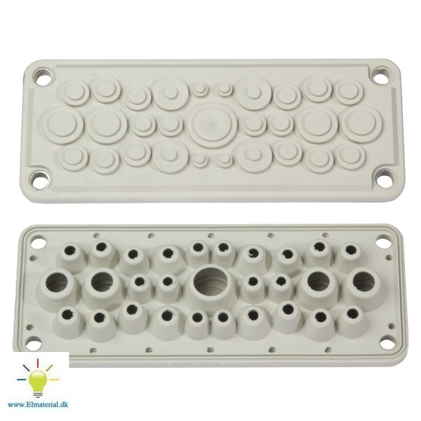 Membranflange Str. 2 Fmc25-M