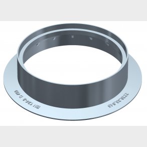 600X160Mm Ram Rund Fast