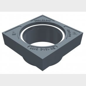 315X180Mm Ram Fyrkantig Fast