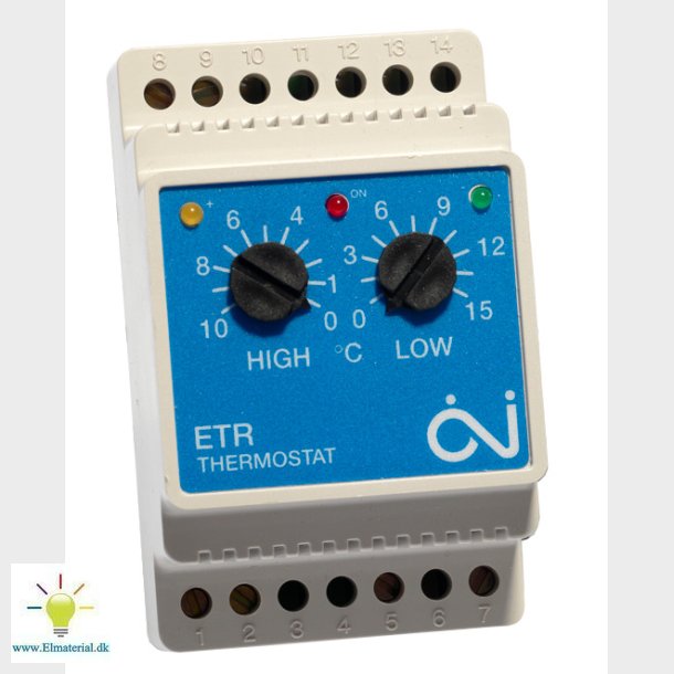 Etr2-1550 Sne-/Issmeltning