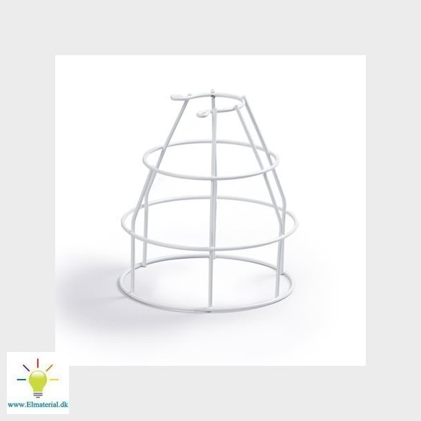 Beskyttelsesgitter Rov-85 Hvid