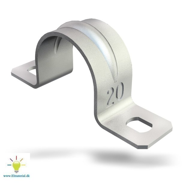 Kabelbjle 19Mm 2-Lap (100)