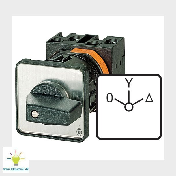 Y/D Omskifter 20A T0-4-8410/E