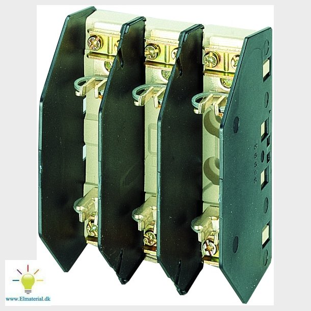 Sikringselement Gs 00-160 3P