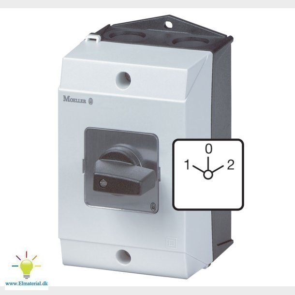 Vendeomskifter 3P T0-3-8401/I1