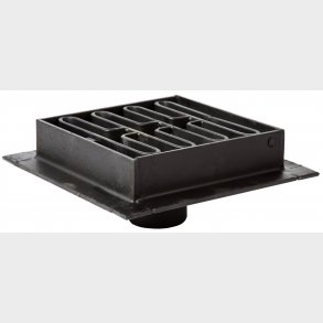 110Mm Broavlopp W / Galler 40T Svart