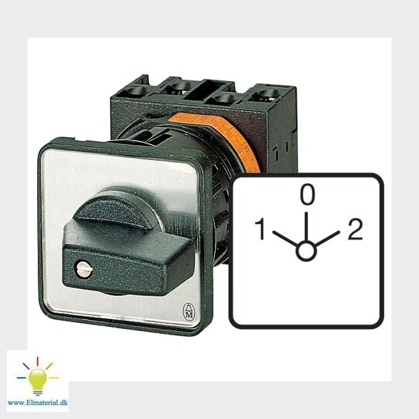 Vendeomskifter 3P T0-3-8401/E