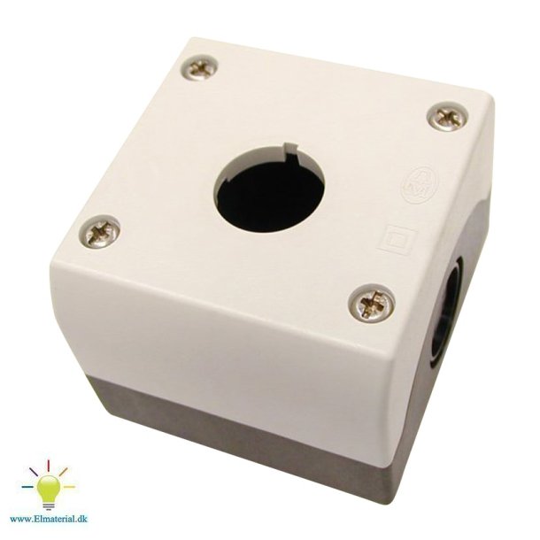 Trykknaphus Tom 1 Hul M22-I1