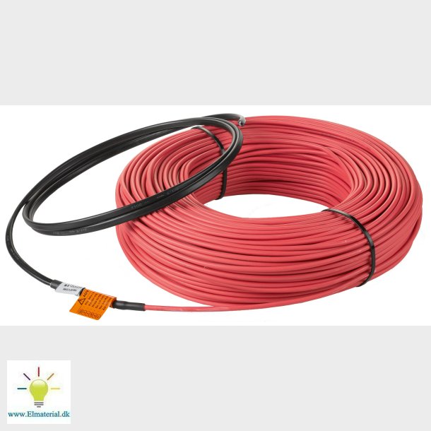 6 Mm Varmekabel 18W/M 120,0M