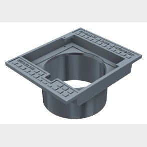 280Mm Rännstensram Ks 2-Fl