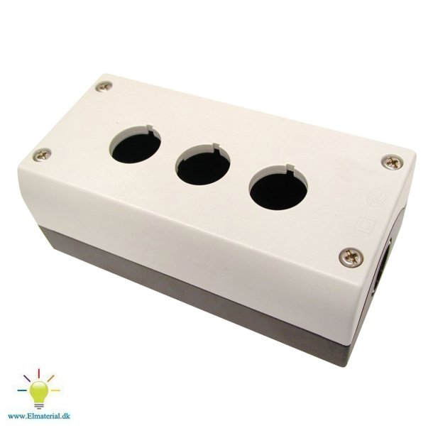 Trykknaphus Tom 3 Hul.M22-I3