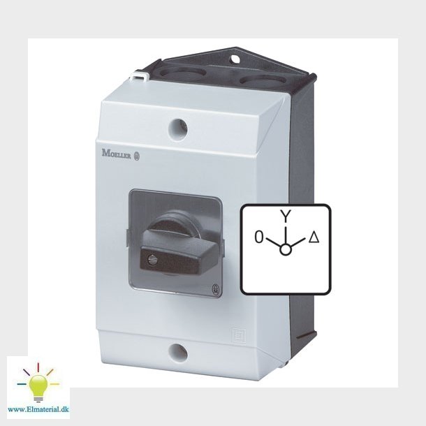 Y/D Omskifter 32A T3-4-8410/I2