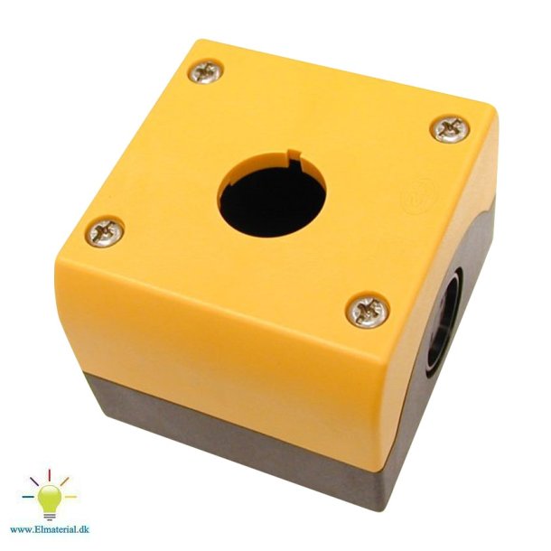 Trykknaphus Gu.Dks.M22-Iy1 1H