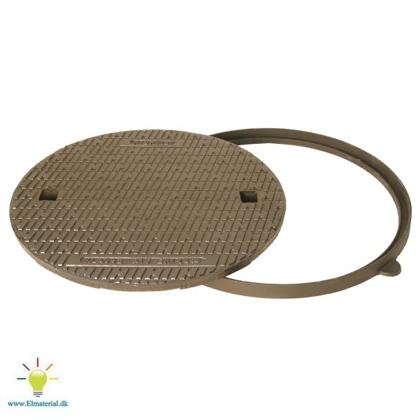 600Mm Karm/Dksel Rund 1,5T