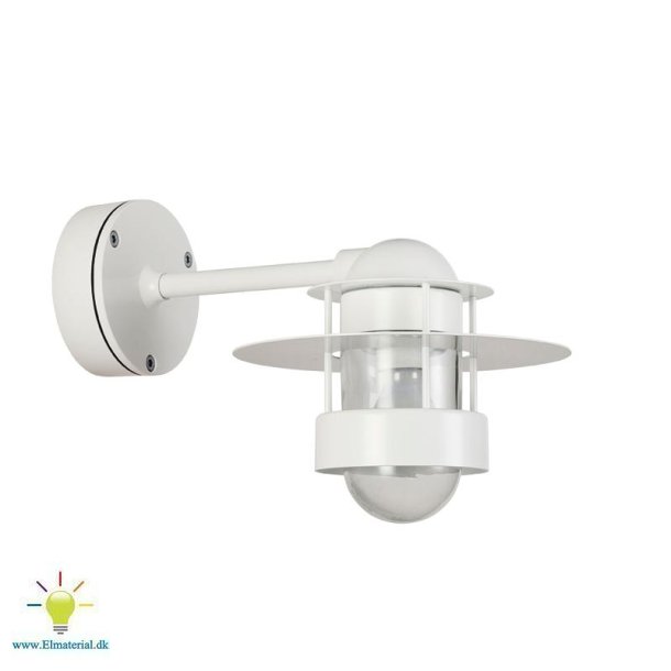 Albertslund Vg E27 Kort Hvid