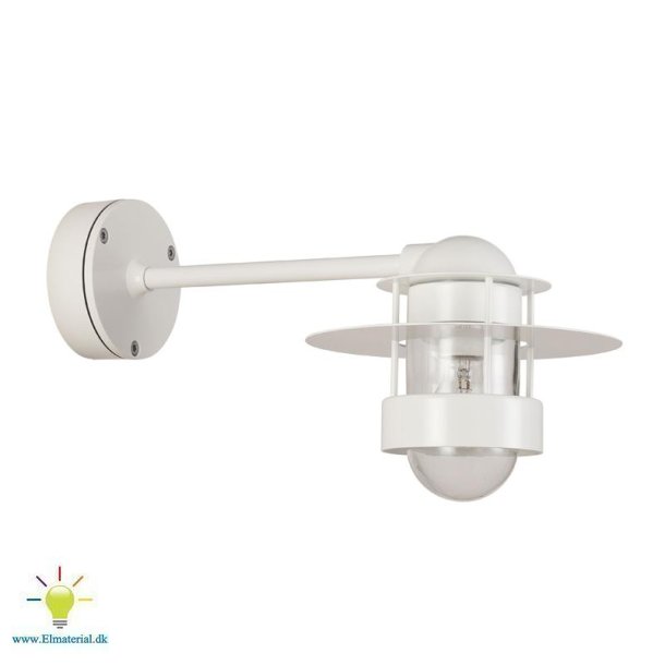 Albertslund Vg E27 Lang Hvid