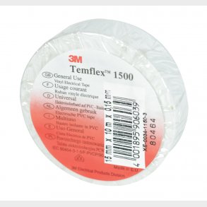 Tejp Temflex 15Mm X 10M Bl