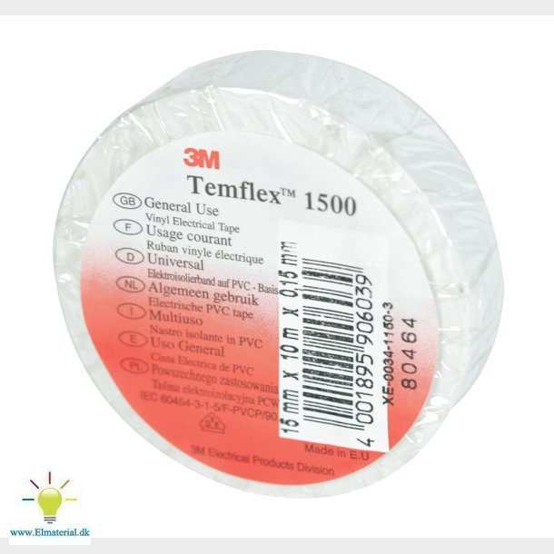 Tape Temflex 15Mm X 10M Bl