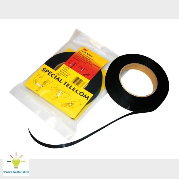 Scotch Flex 19Mm X 10M Velcro