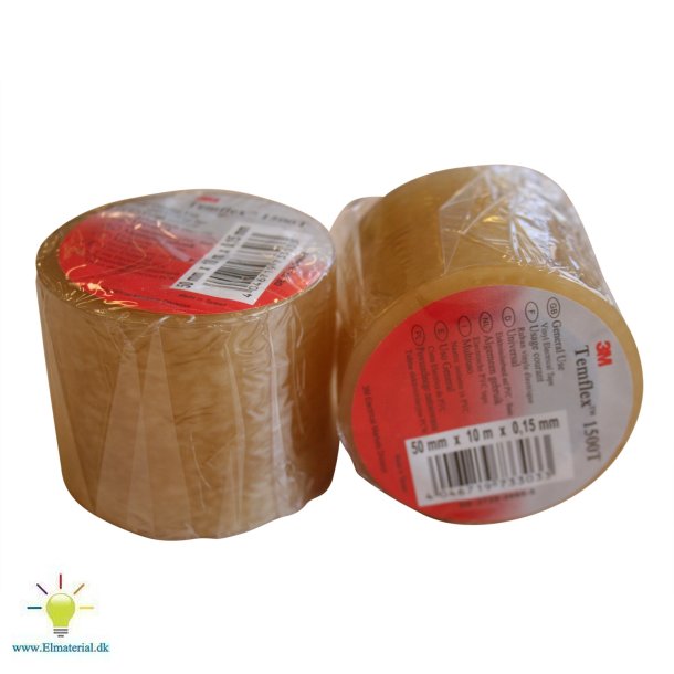 Tape Temflex 50Mm X 10M Klar