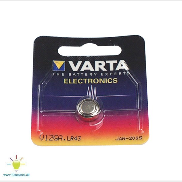 Element 1,5V V12Ga/Lr43