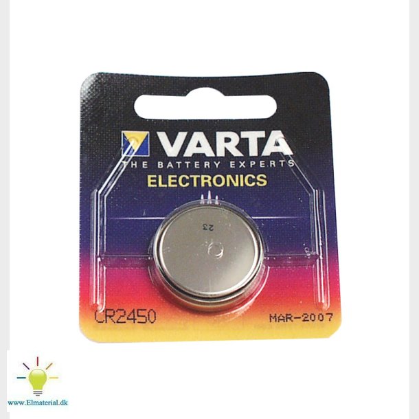 Element 3V Cr2450