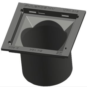 315Mm Rännstensram 4-Fl