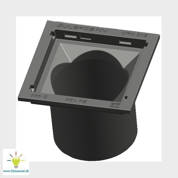 315Mm Rendestenskarm 4-Fl