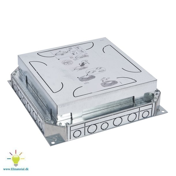 G-Boks Indst.Boks Flise,Marmor