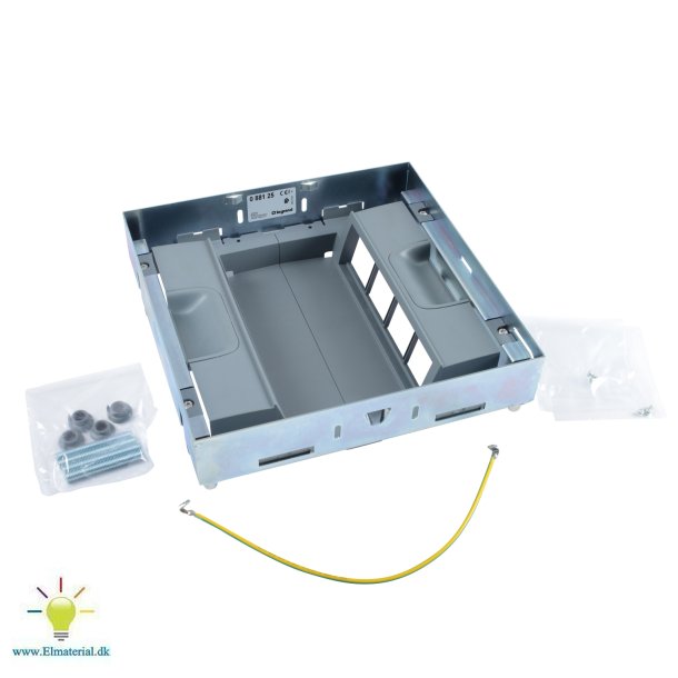 G-Boks Support Vert 92Mm 2X8M