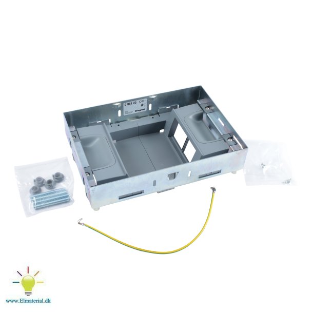 G-Boks Support Vert 92Mm 2X4M