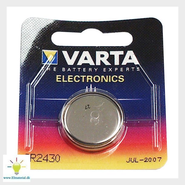 Element 3V Cr2430 Lithium