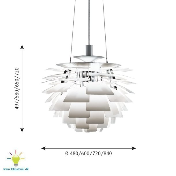 Ph Art 840 Led 27K Wb Hvid
