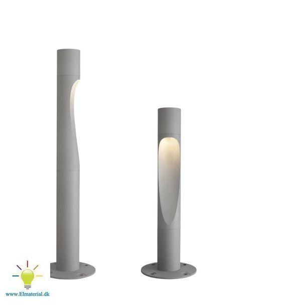Flindt Pullert Led Alu F/Ned